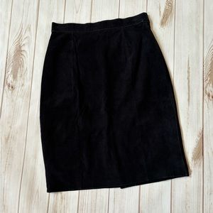 Forenza vintage leather pencil skirt